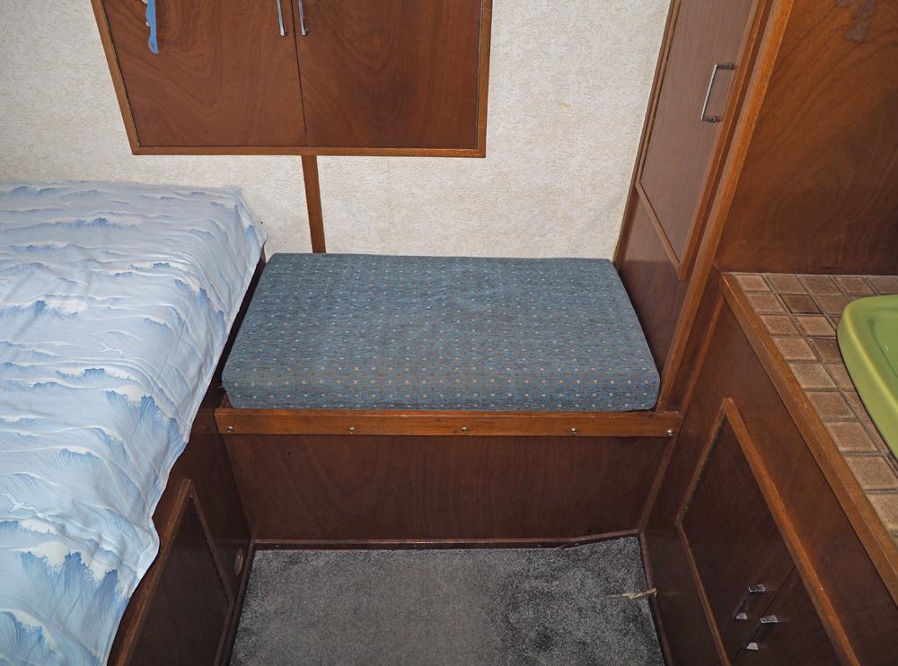 Achterkajuit, Accommodatie